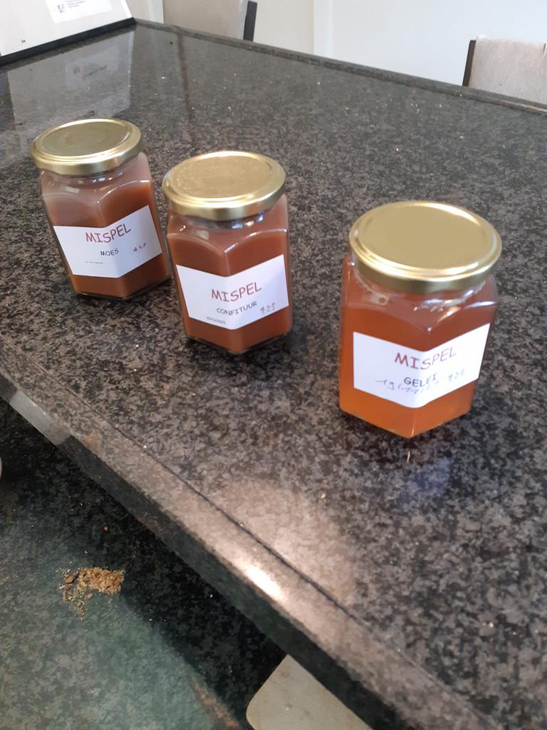 " MISPEL "   confituur /gelei /moes   5€ stuk, Enlèvement
