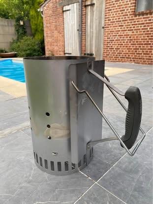 Weber BBQ starter, Ophalen, Gebruikt, Weber