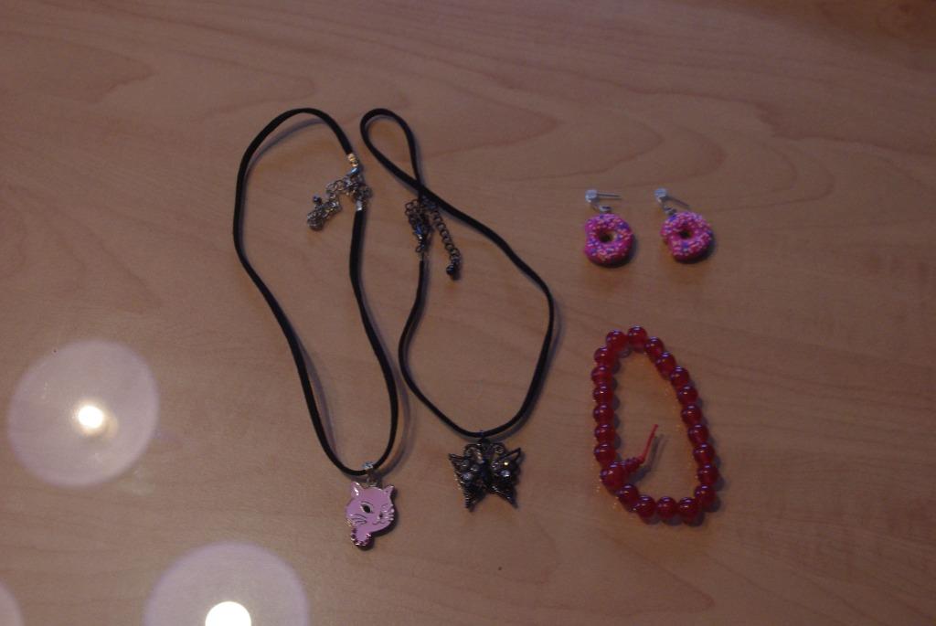 Sieradenset voor meisjes, Ophalen of Verzenden, Gebruikt, Overige typen