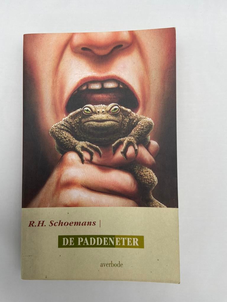 De paddeneter Gesigneerd R.H.Schoemans, Ophalen of Verzenden, Gelezen
