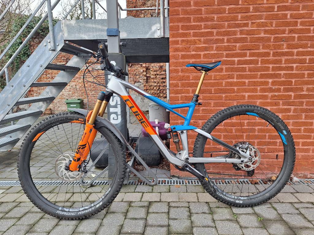 Fully Mtb Cube Stereo SL C : 62, Fietsen en Brommers, Gebruikt, Vering, 10 tot 15 versnellingen, Overige maten
