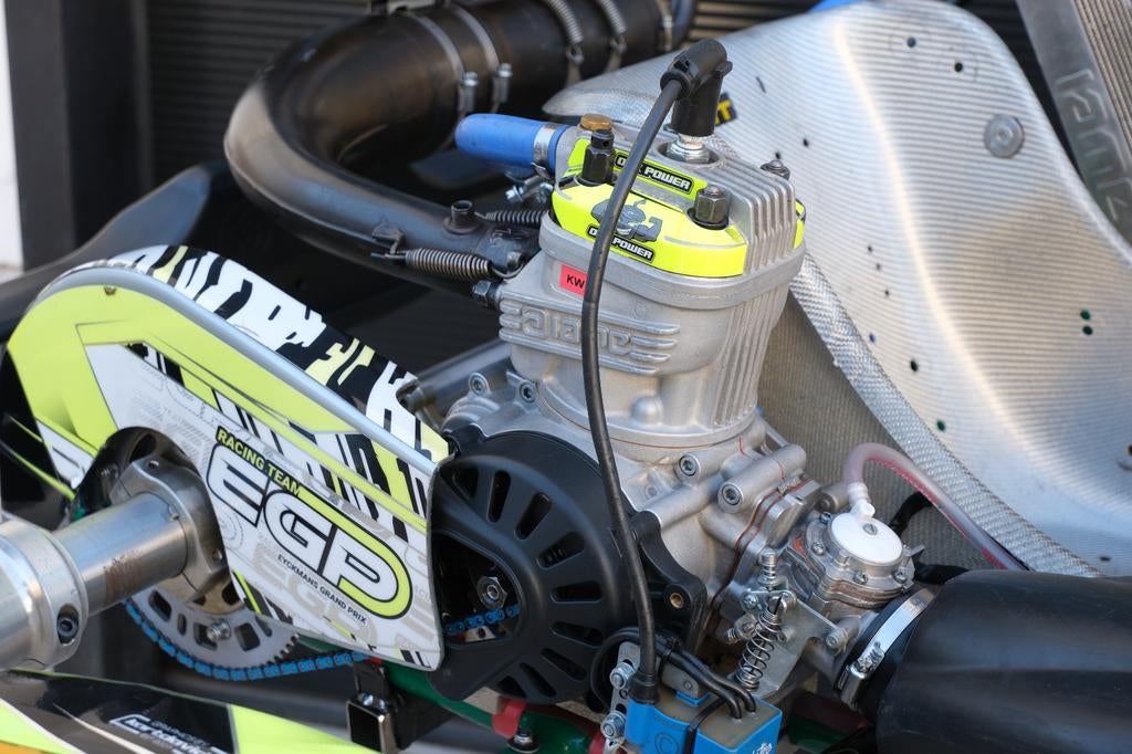 IAME X30 Motor, Sport en Fitness, Karting, Ophalen, Gebruikt, Onderdelen Kart