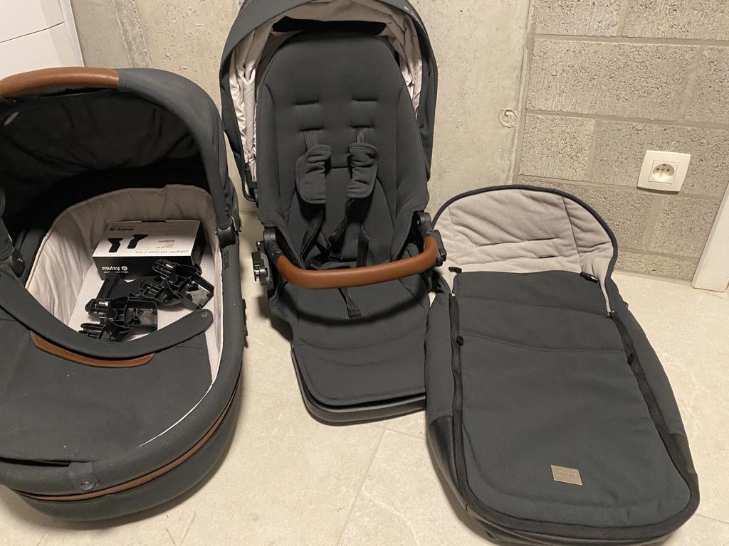 Onderdelen Mutsy Icon, Enlèvement, Mutsy