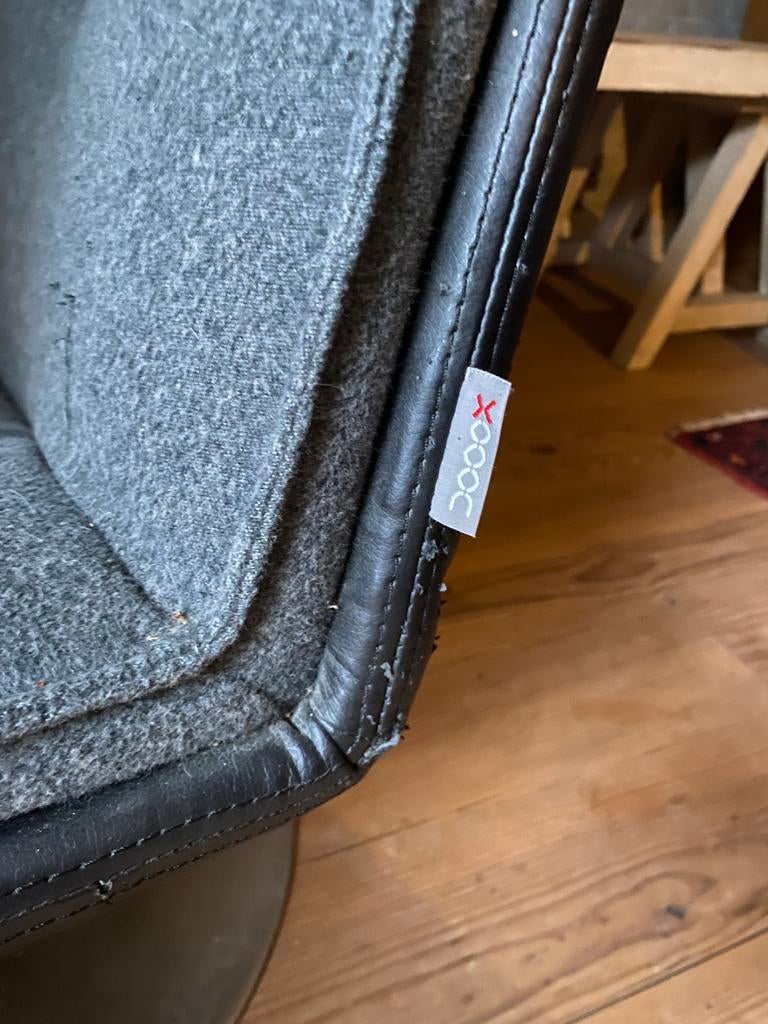 Draaiende stoel design look, Ophalen