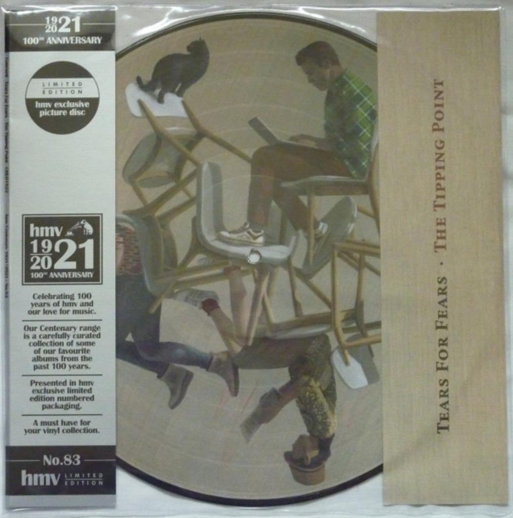 TEARS FOR FEARS - THE TIPPING POINT - LP PICTURE DISC, Cd's en Dvd's, Verzenden, Nieuw in verpakking, 12 inch, Poprock
