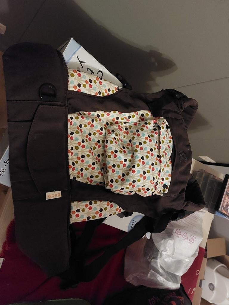 Beco draagzak, Overige merken, Ophalen of Verzenden, Zo goed als nieuw, Rug