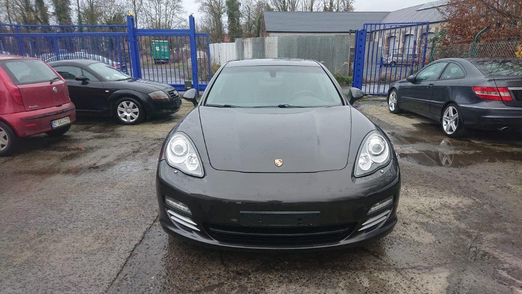 Porsche panamera 4 3600cc essence gps bt auto 183000 KM, Automaat, Euro 5, Zwart, 3598 cc