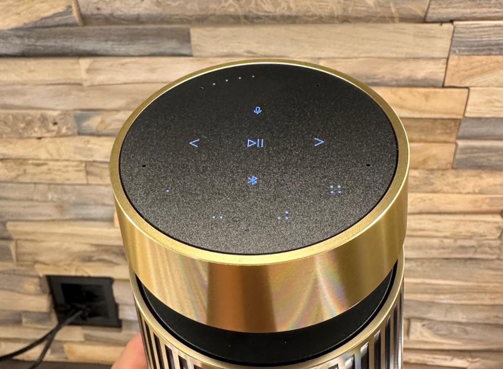 Bang & Olufsen Beosound 2 3th Gen Gold Tone Multiroom - B&O, Info@bang-olufsen.dk, Zo goed als nieuw, 60 tot 120 watt, Bang & Olufsen Alle 1 / DK-7600 Struer / Denmark