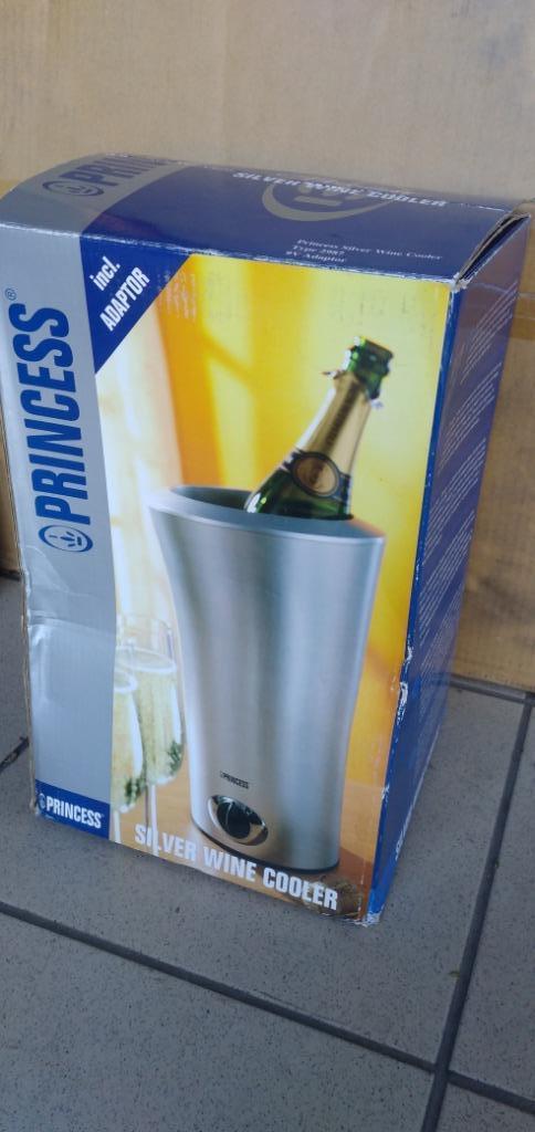 Wijn- of champagnekoeler, Elektronische apparatuur, Koelkasten en IJskasten, Ophalen of Verzenden, Nieuw