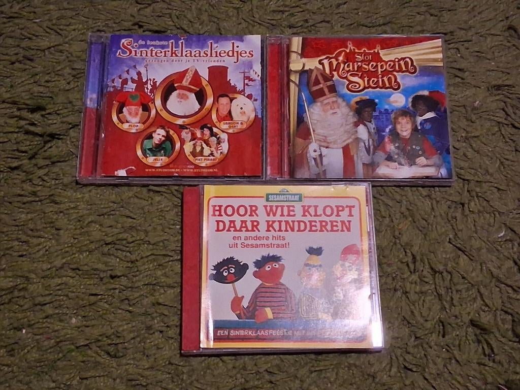 Sinterklaas cd´s studio 100 slot marsepeinstein, Sesamstraat, Cd's en Dvd's, Ophalen of Verzenden, Zo goed als nieuw, Sinterklaas
