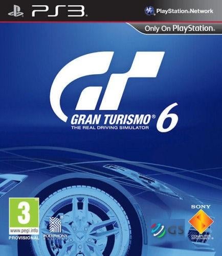 Gran Turismo 6, Enlèvement ou Envoi, 1 joueur, Course et Pilotage, Utilisé