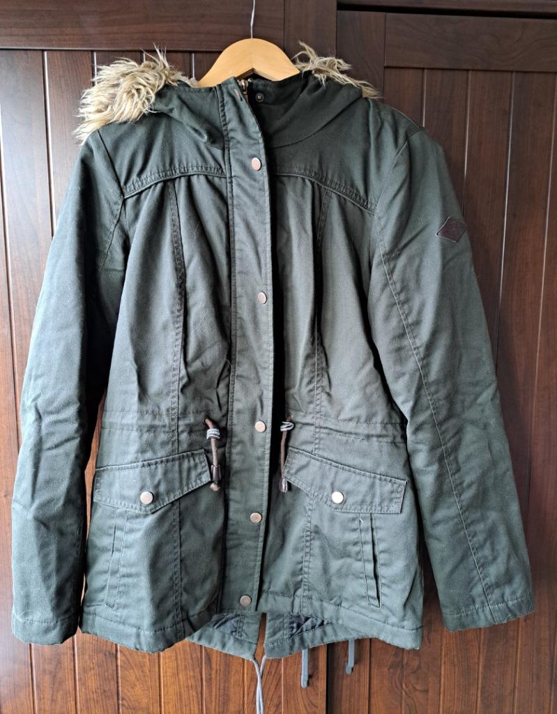 Winterjas Only maat M, Maat 38/40 (M), Only, Ophalen of Verzenden, Gedragen