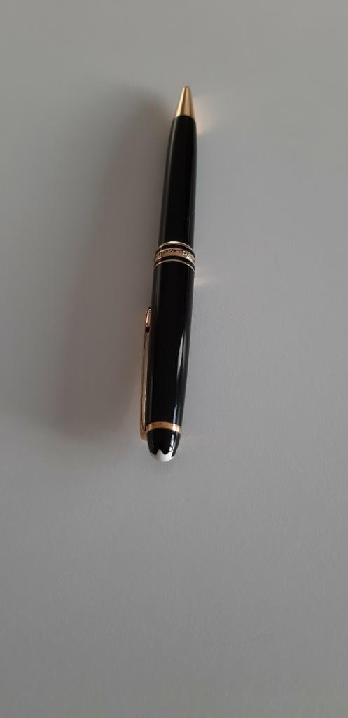 Stylo à bille Mont Blanc Meisterstuck. Bon état., Collections, Stylos, Utilisé, Stylo à bille, Mont Blanc, Enlèvement ou Envoi