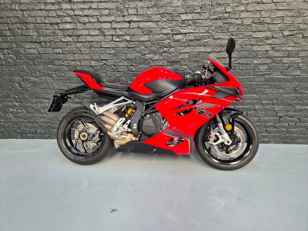 QJmotor SRK 921 RR – pure sportperformance, 4 cilinders, Motorrijbewijs A, Super Sport, Meer dan 35 kW