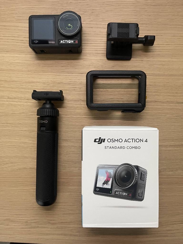 DJI Osmo Action 4 + Mini Tripod, Enlèvement, Comme neuf, Autres marques