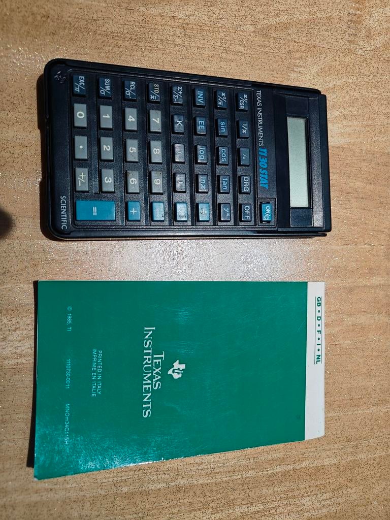 Calculatrice Texas instruments Ti 30 stat, Diversen, Rekenmachines, Ophalen, Gebruikt