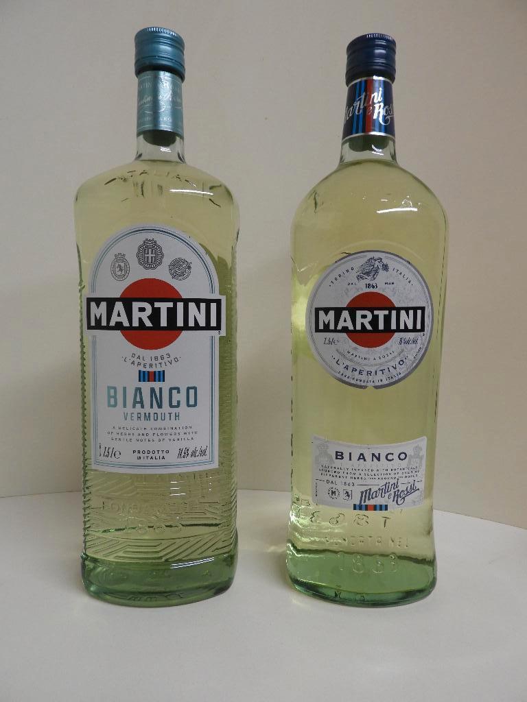 Martini Bianco 15 % , 1,5 Liter, Ophalen of Verzenden, Nieuw, Overige typen, Vol