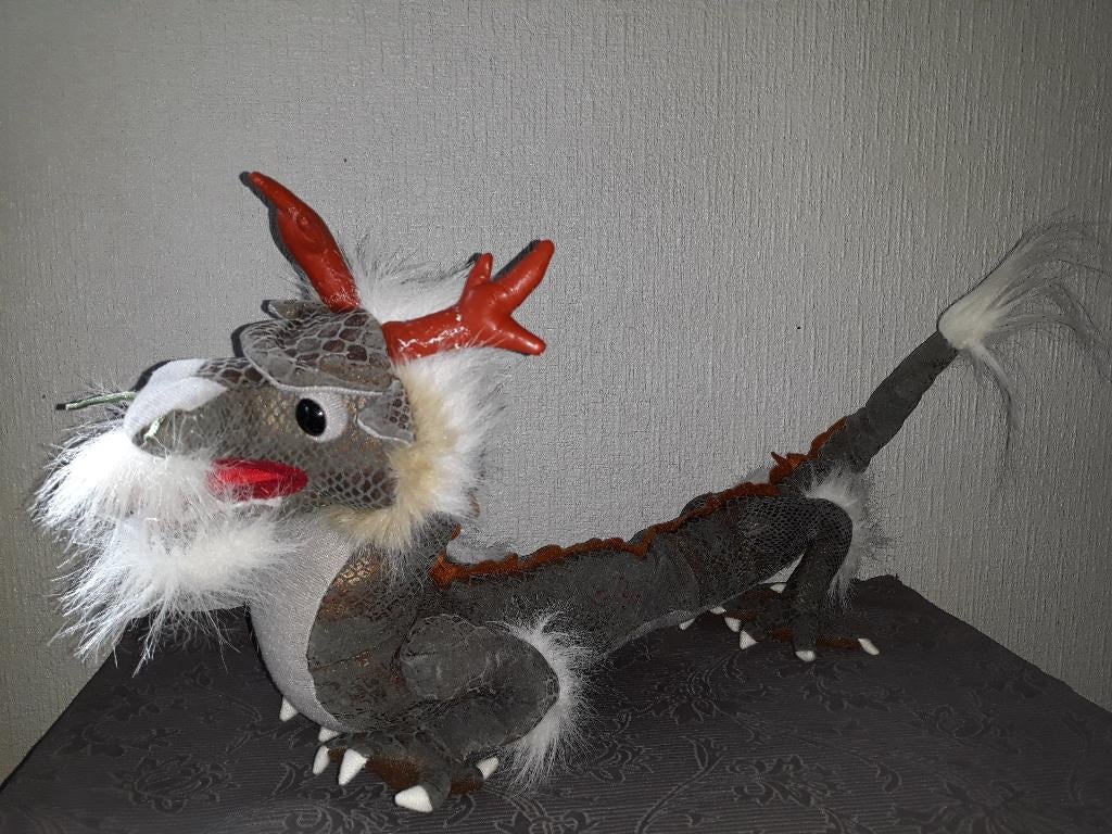 Draak knuffel, Ophalen of Verzenden, Gebruikt, Overige typen