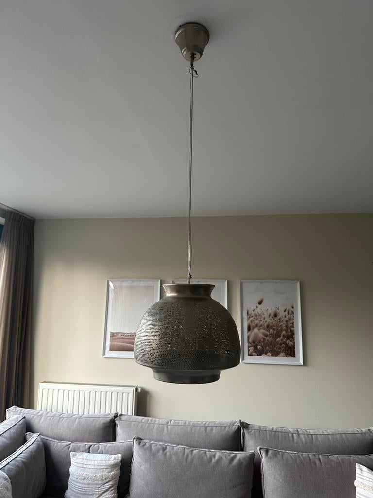 Zenza Oosterse hanglamp, Huis en Inrichting, Lampen | Hanglampen, Ophalen, Zo goed als nieuw