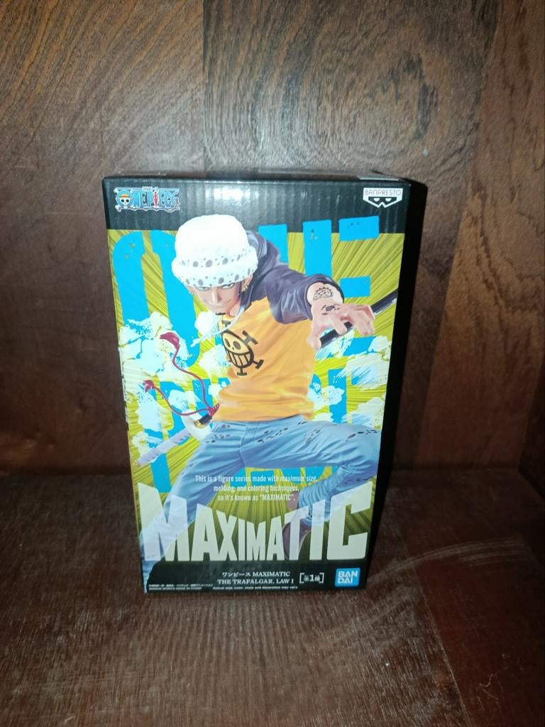 figurine scellé bandai one piece, Collections, Statues & Figurines, Neuf, Autres types, Enlèvement ou Envoi