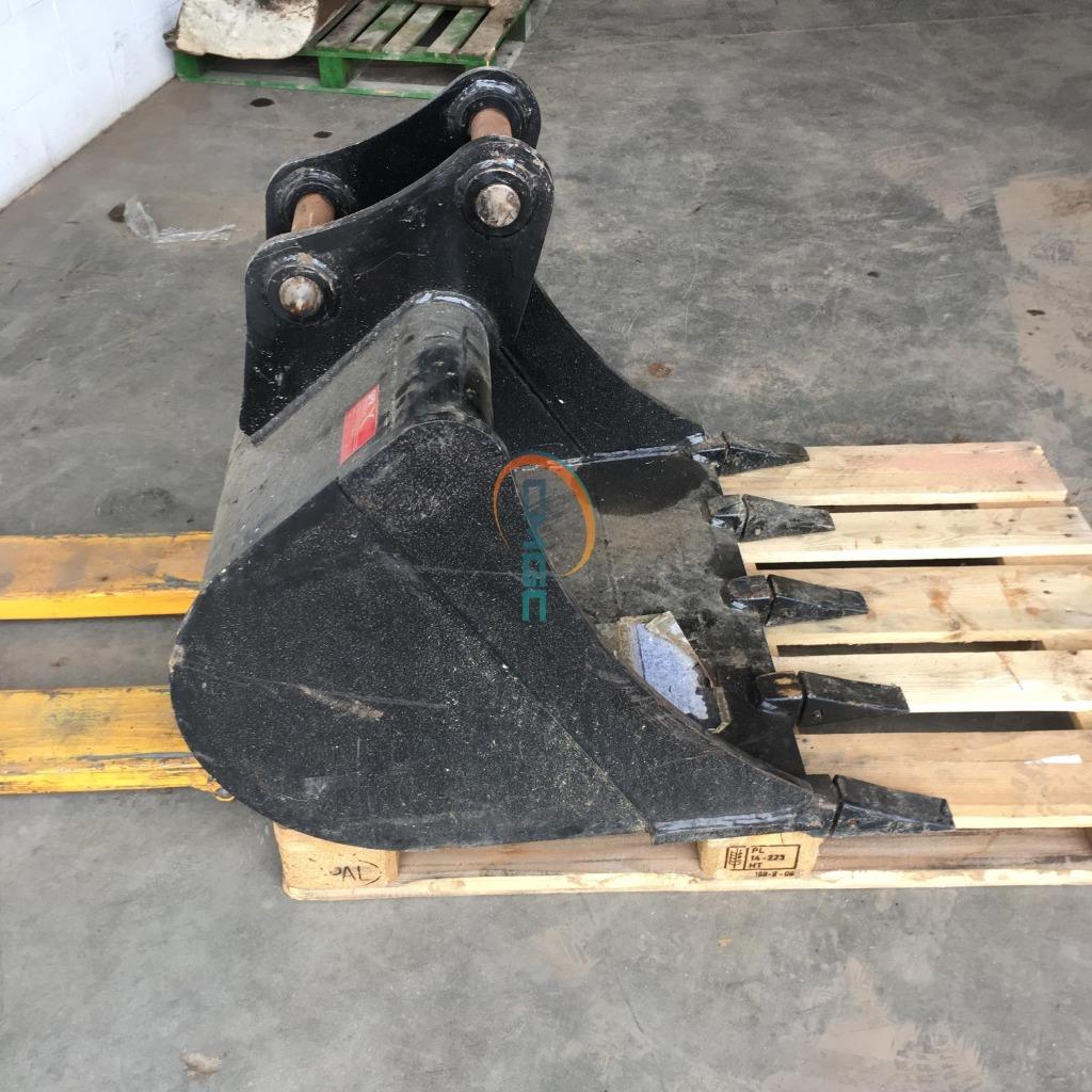 Godet à axes Axes 45 mm 75 cm de terrassement GO165, Enlèvement