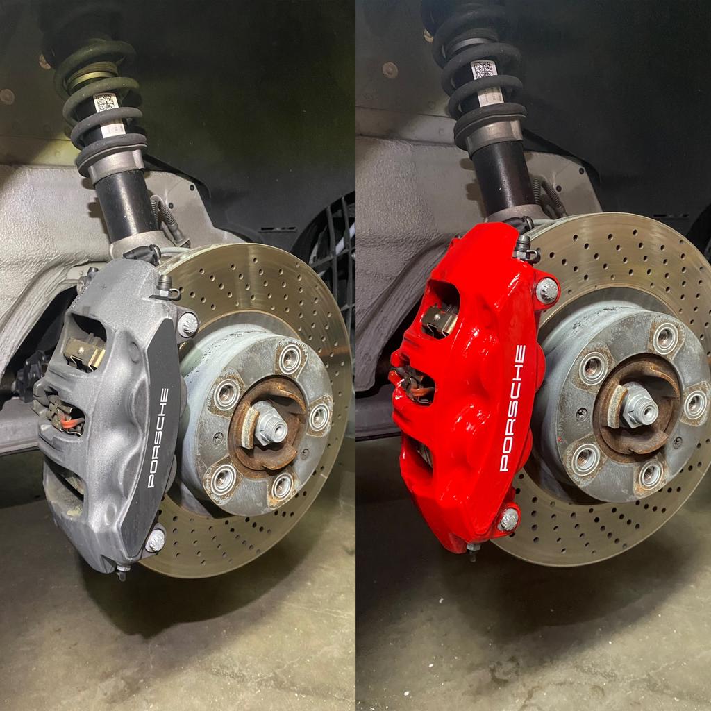 Peinture frein, Enlèvement