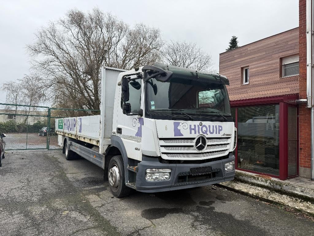 Mercedes-Benz Atego 967PKX2, Automaat, Stof, Euro 6, Wit