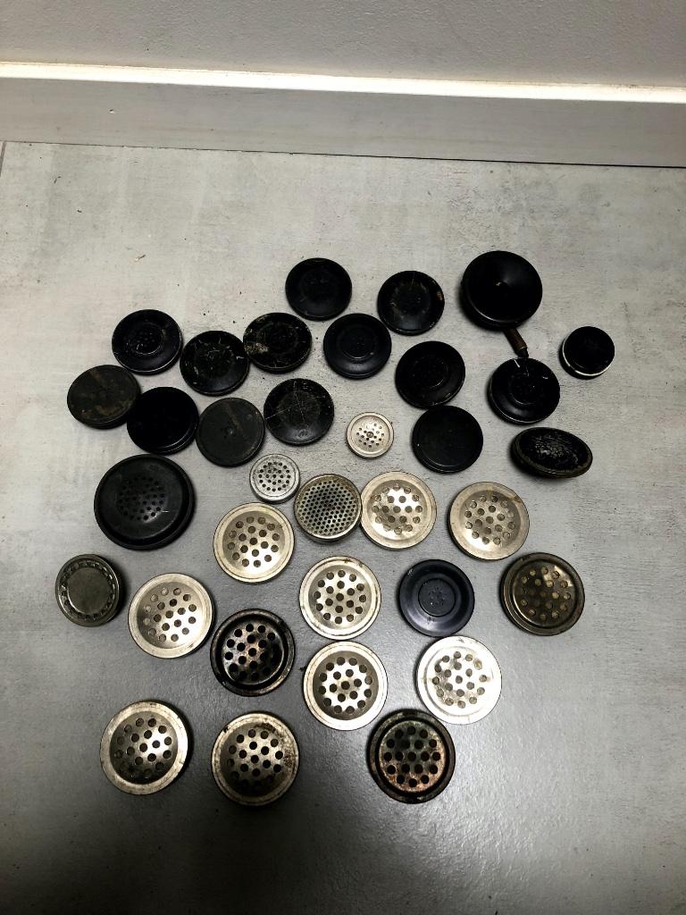 Micophones/HautParleurs téléphones anciens, Antiquités & Art, Curiosités & Brocante, Enlèvement ou Envoi