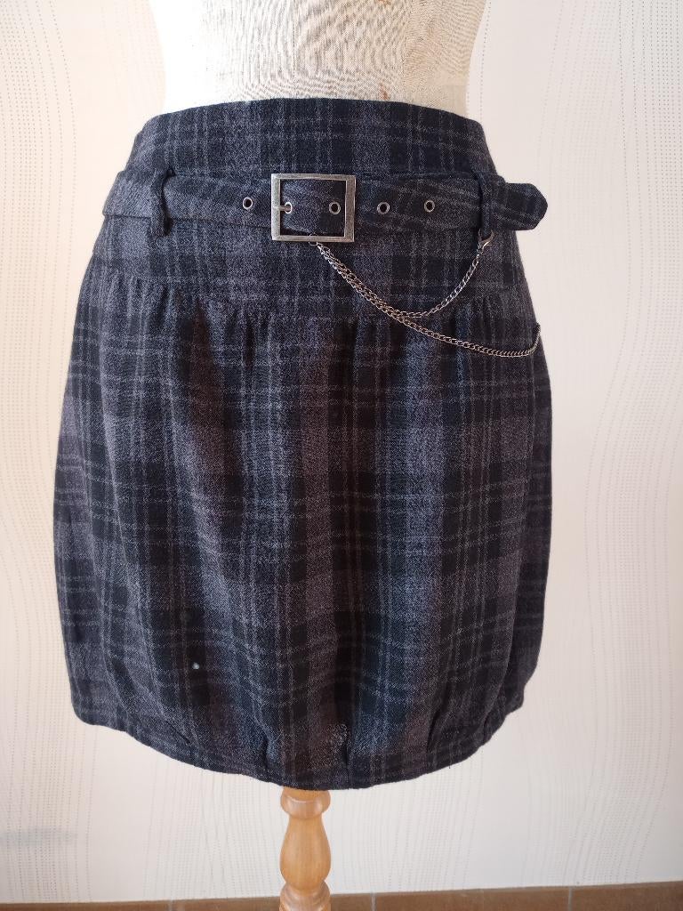 Jupe ballon élégante signée Phildar, Phildar, Enlèvement ou Envoi, Taille 38/40 (M)