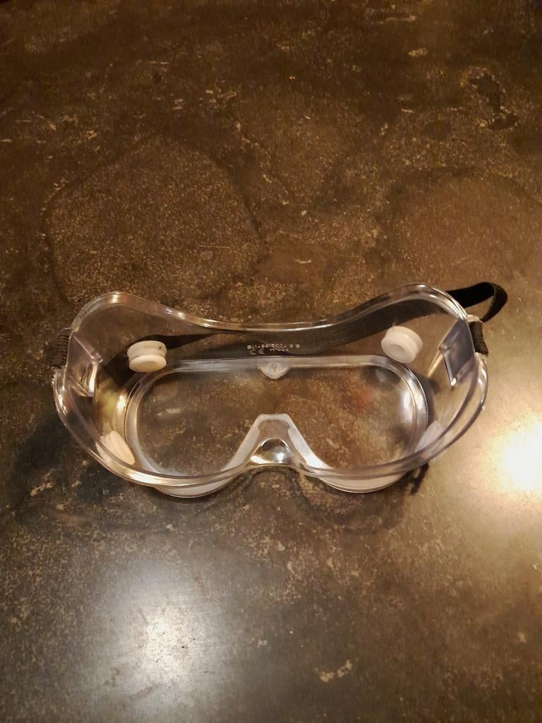 Veiligheidsbrillen, Bricolage & Construction, Lunettes de protection, Enlèvement