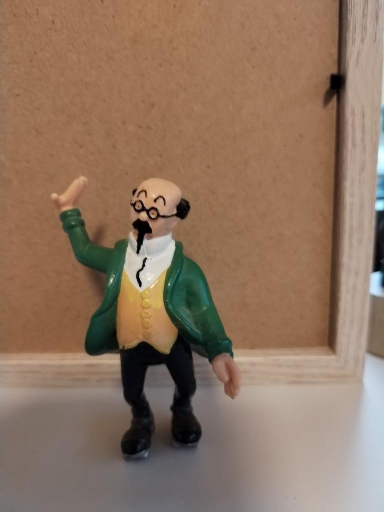 Figurine tiniin, Ophalen, Gebruikt