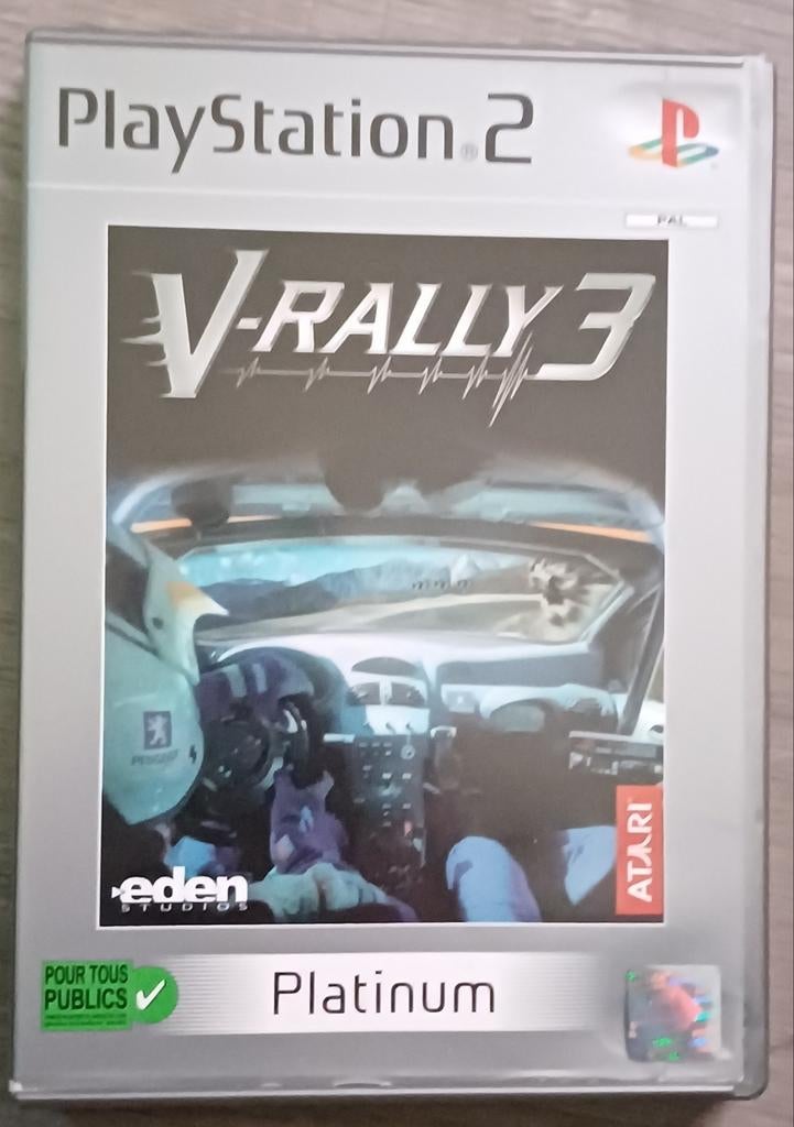 286) Jeu PlayStation 2 V Rallye 3, Consoles de jeu & Jeux vidéo, Enlèvement