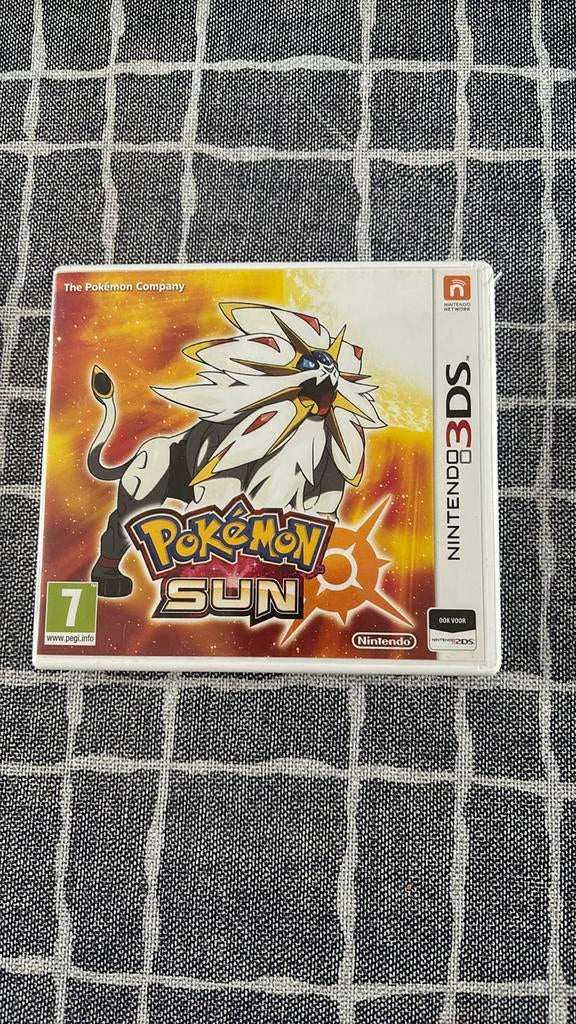 Pokemon Sun, Consoles de jeu & Jeux vidéo, Jeux | Nintendo 2DS & 3DS, Envoi, Utilisé, Jeu de rôle (Role Playing Game), À partir de 3 ans