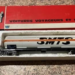 Wagon citerne HO Jouef modélisme, Jouef, Enlèvement ou Envoi, Wagon, Comme neuf