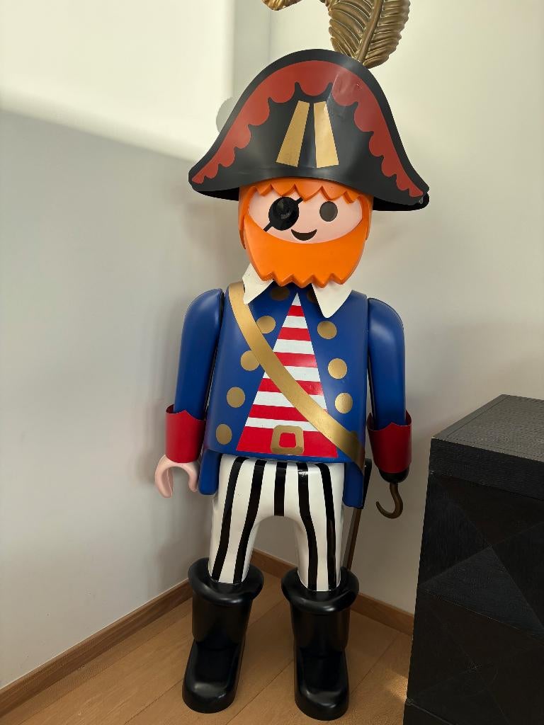 Playmobil Piraat 2 meter XXL, Enlèvement ou Envoi, Comme neuf