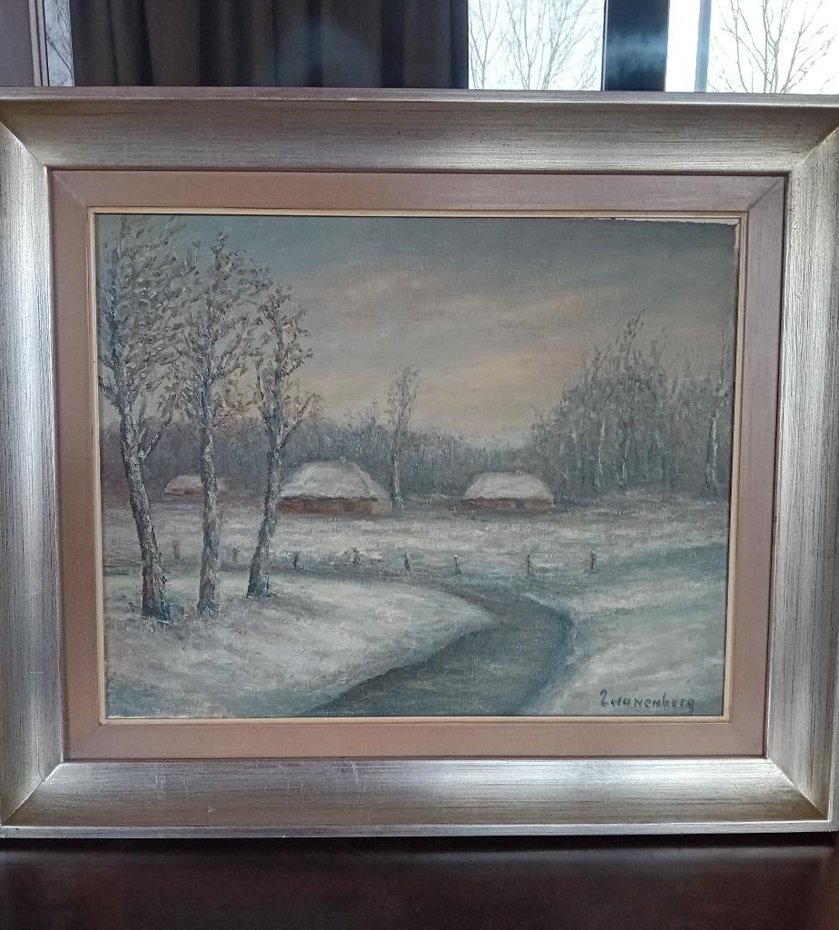 Schilderij Zwanenberg, Enlèvement