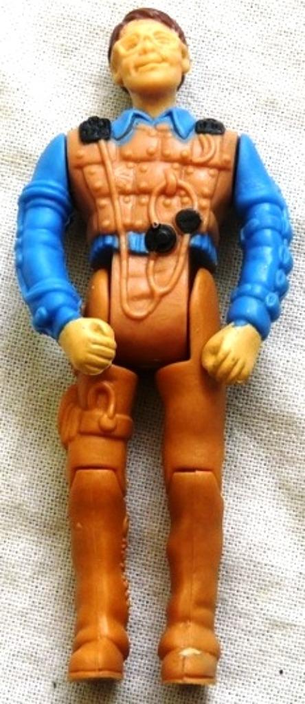 Actiefiguur V.E.N.O.M European Exclusive NASH GOREY 1986.(1), Collections, Jouets, Enlèvement ou Envoi, Utilisé