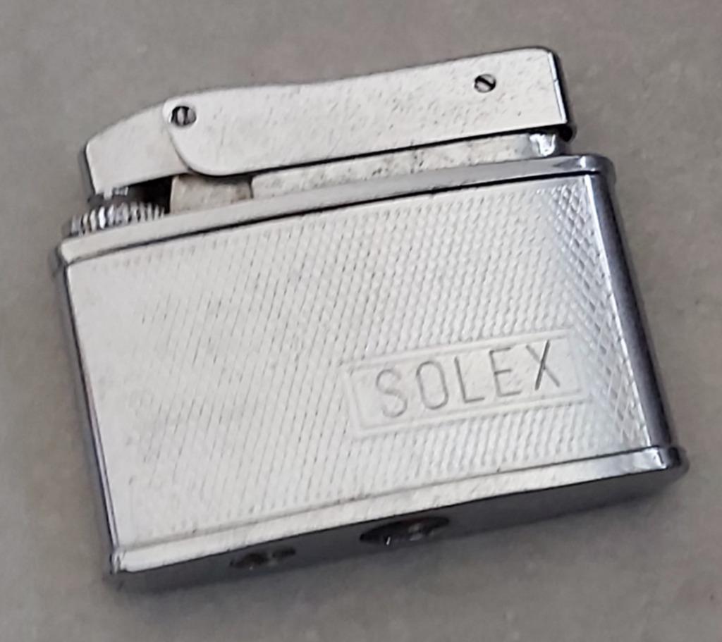 Aansteker solex, Ophalen, Gebruikt, Aansteker