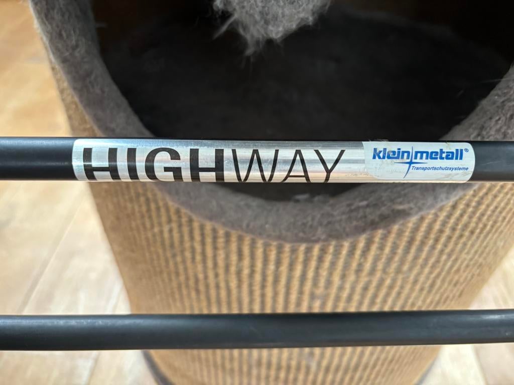 Porte-bagages pour chien, Enlèvement, Utilisé