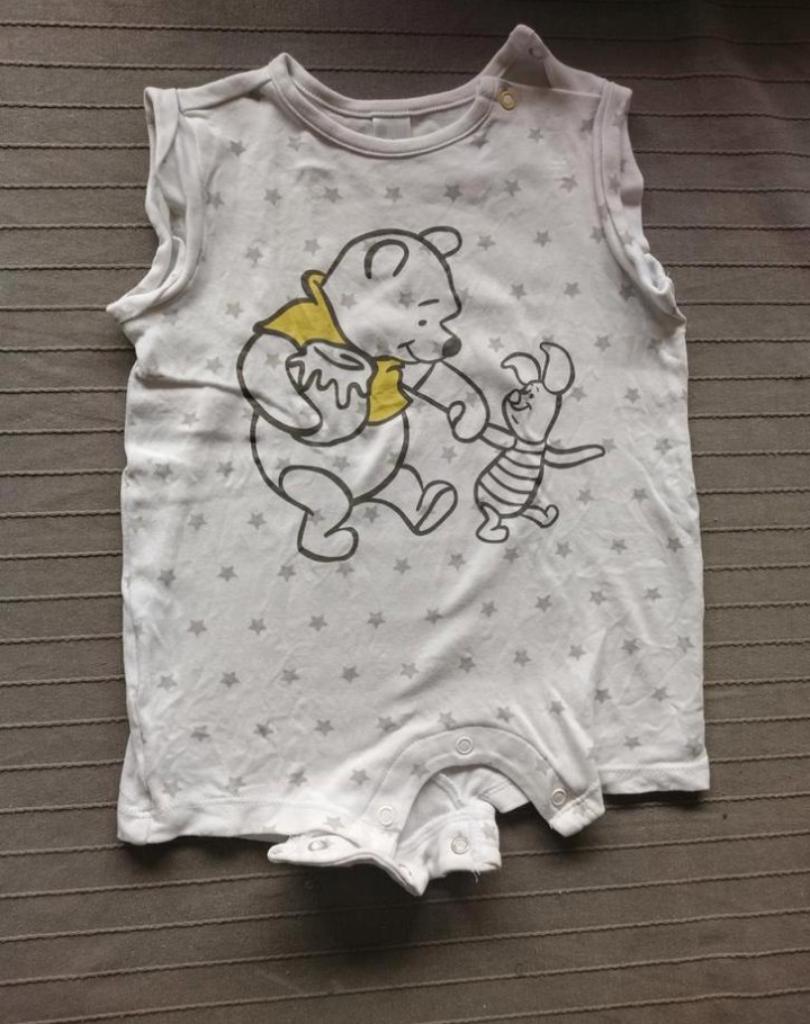 Zomerpyjama/boxpakje Winnie the Pooh - maat 80, Kinderen en Baby's, Disney, Gebruikt, Ophalen of Verzenden, Pakje