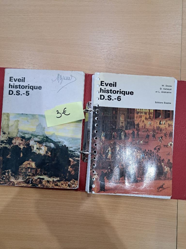 Eveil historique - Lot de manuels scolaires Eveil, Livres, Enlèvement, Utilisé, Primaire, Histoire