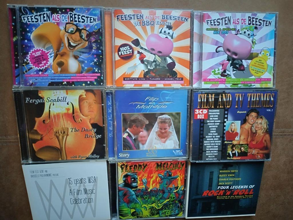 CD * POP - ROCK - OLDIES - AMBI -WAVE - KLASSIEK ... * 5 € P, Ophalen of Verzenden, Zo goed als nieuw