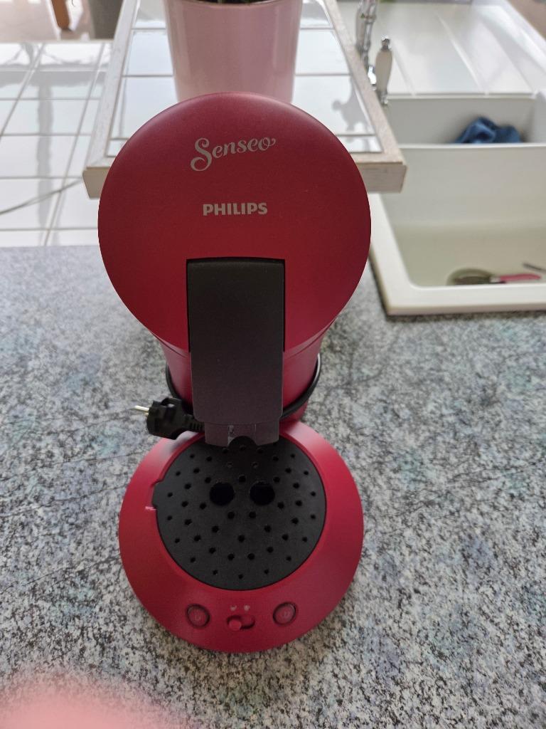 Senseo philips, Electroménager, Cafetières, Réservoir d'eau amovible, Comme neuf, Dosettes et capsules de café, 2 à 4 tasses