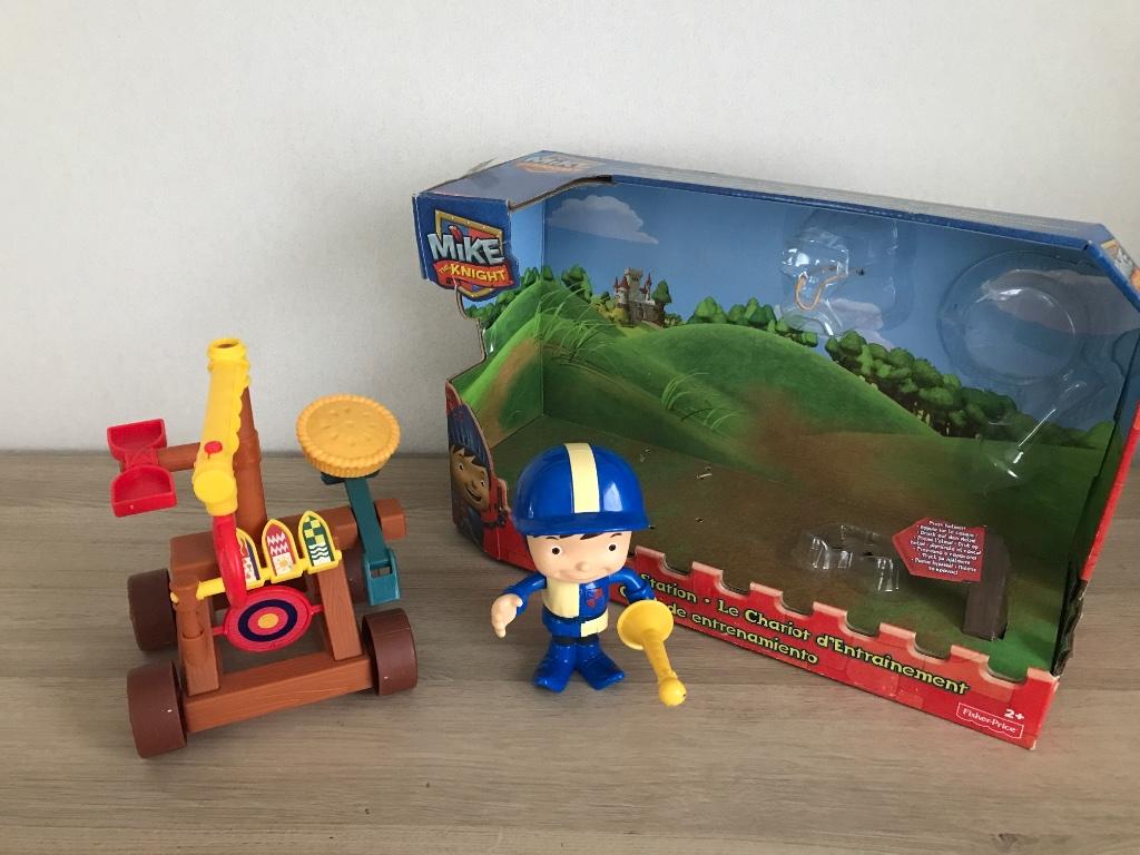 Fisher-Price: Mike de ridder met katapult, Enlèvement, Comme neuf, Set de jeu