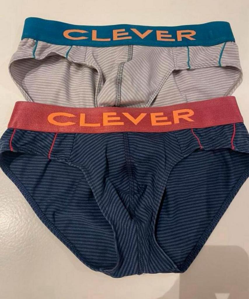 Clever Men Microfiber Slip, Kleding | Heren, Verzenden, Overige kleuren, Clever, Slip