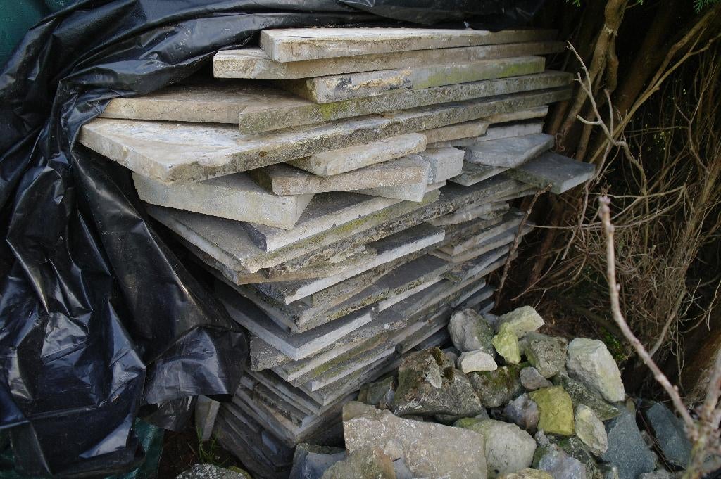 PIERRE BLEUE, Enlèvement, Utilisé, Pierre naturelle, Autres types