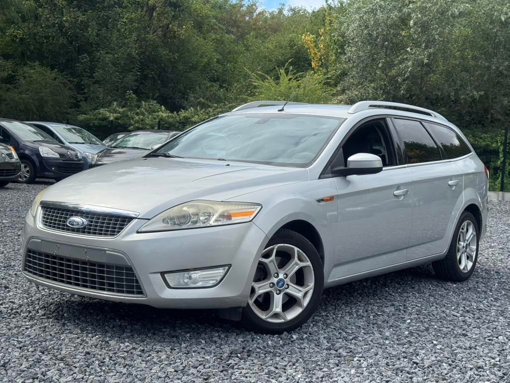 Ford mondeo, Auto's, Zwart, Mondeo, Bedrijf, Euro 4