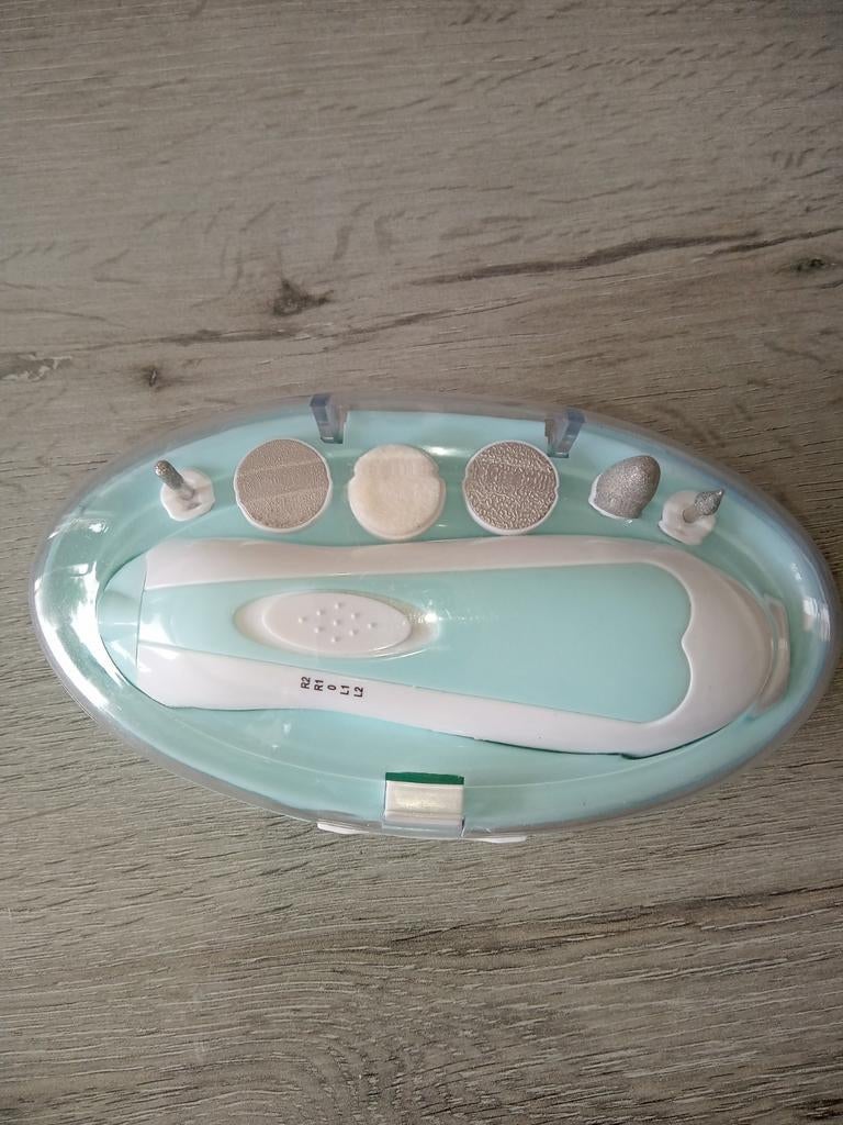 Pedicure set, Ophalen of Verzenden, Zo goed als nieuw
