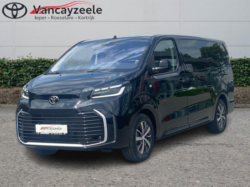 Toyota ProAce Verso Family 8pl+cam+nav+sens V+A, Automaat, Monovolume, ProAce, 131 kW