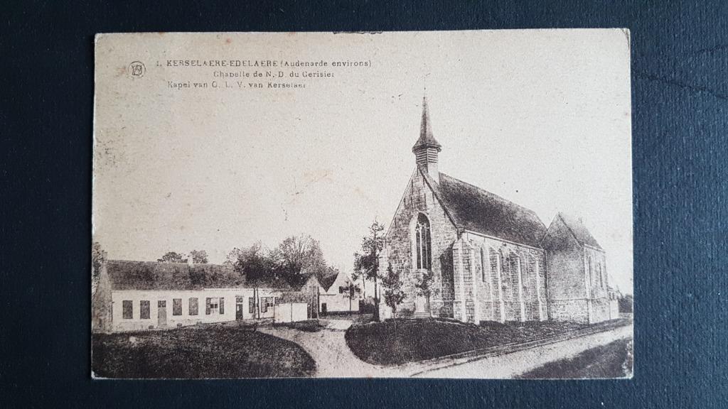 Kesselaere-Edelaere Kerselare Edelare bij Oudenaarde, Verzamelen, Postkaarten | België, Gelopen, Oost-Vlaanderen, 1920 tot 1940